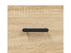 Clearance vidaxl Mesa de centro 102x50x40 derivados de madeira carvalho sonoma Natural claro