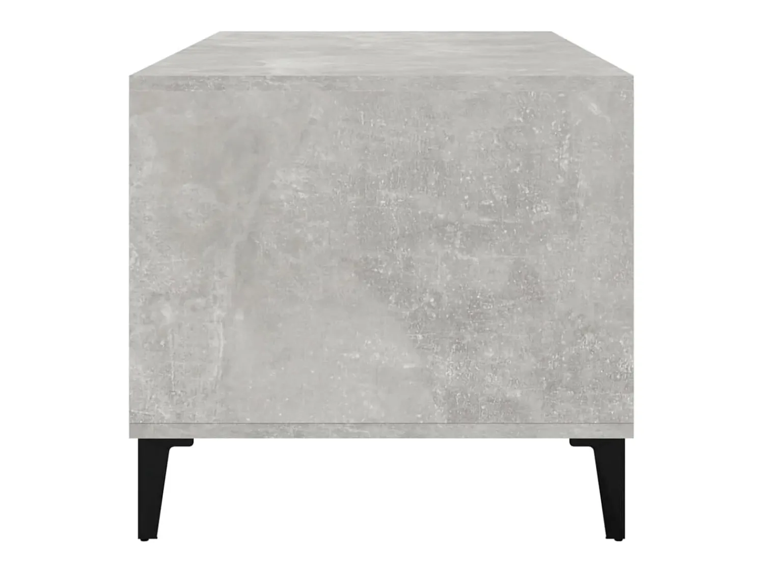 Mesa De Centro|vidaxl Mesa de centro 90x49x45 derivados de madeira cimento Cinzento
