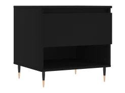 Clearance Mesa de centro 50x46x50 derivados de madeira PT980676 Preto