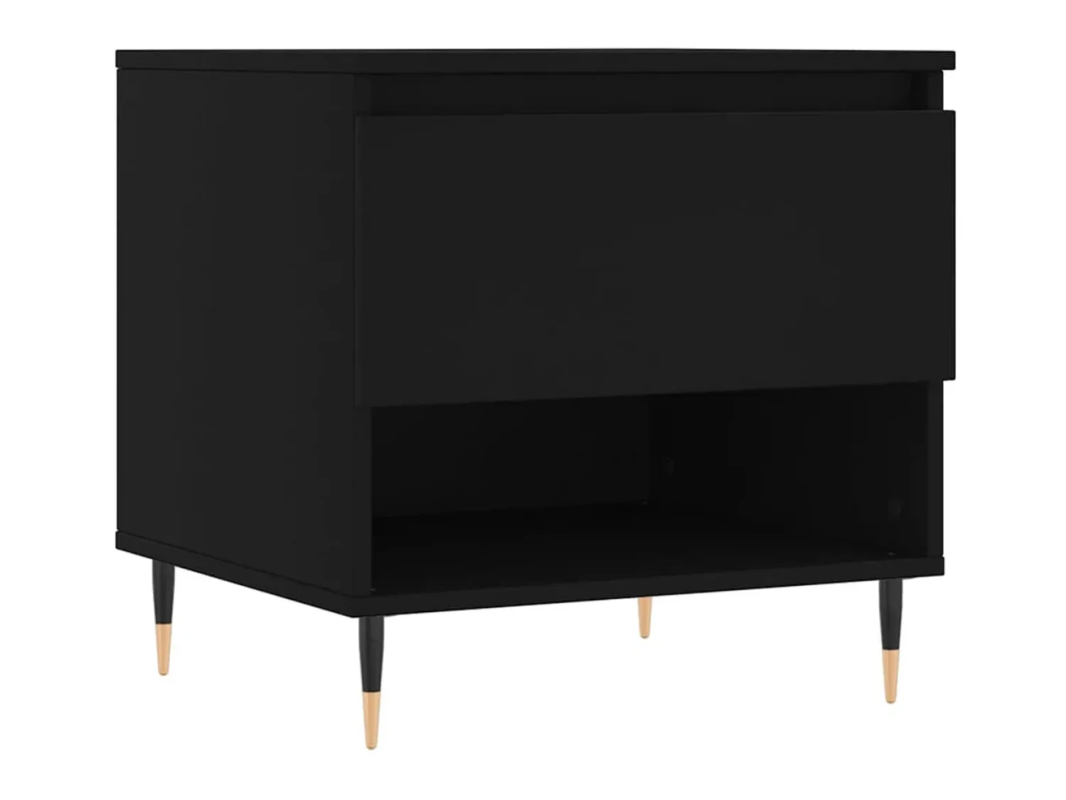 Clearance Mesa de centro 50x46x50 derivados de madeira PT980676 Preto