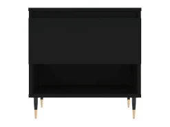 Clearance Mesa de centro 50x46x50 derivados de madeira PT980676 Preto