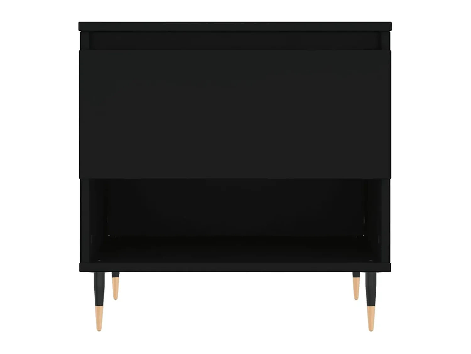 Clearance Mesa de centro 50x46x50 derivados de madeira PT980676 Preto