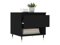 Clearance Mesa de centro 50x46x50 derivados de madeira PT980676 Preto