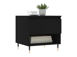 Clearance Mesa de centro 50x46x50 derivados de madeira PT980676 Preto