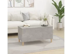 Mesa de centro 90x44,5x45 derivados de madeira cimento PT478972^ Mesa De Centro