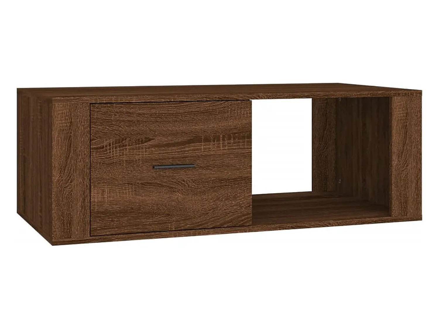 Mesa De Centro*vidaxl Mesa de centro 100x50,5x35 derivados madeira carvalho castanho Natural claro
