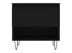 Mesa De Centro| Mesa de centro 50x46x50 derivados de madeira PT142563 Preto
