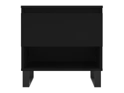 Mesa De Centro* Mesa de centro 50x46x50 derivados de madeira PT294503 Preto