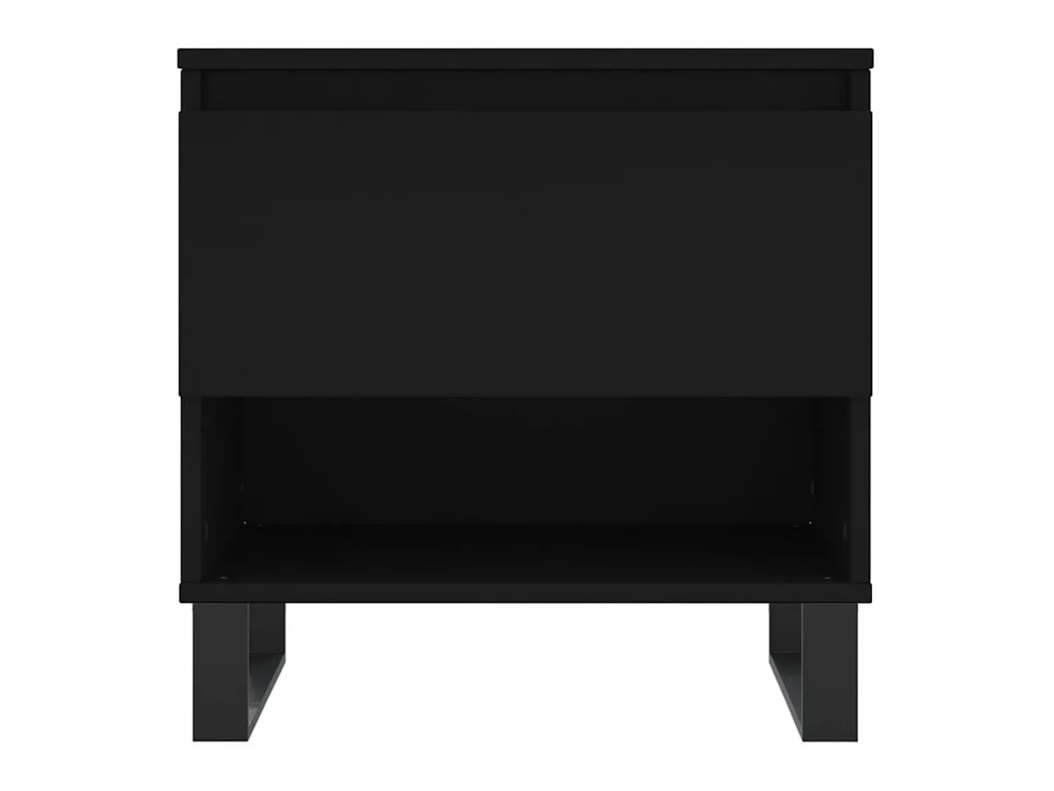 Mesa De Centro* Mesa de centro 50x46x50 derivados de madeira PT294503 Preto