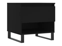 Mesa De Centro* Mesa de centro 50x46x50 derivados de madeira PT294503 Preto