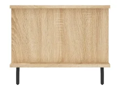 Mesa De Centro*vidaxl Mesa de centro 90x50x40 madeira processada carvalho sonoma Natural claro