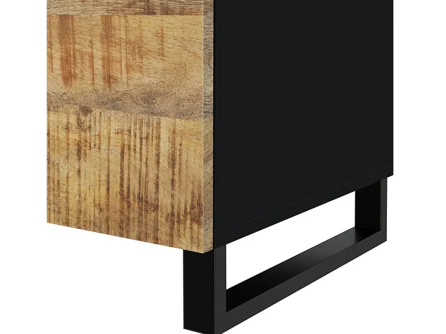 Mesa De Centro|vidaxl Mesa de centro 80x50x40 madeira mangueira maciça/deriv. madeira Natural claro