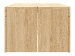 Mesa De Centro| Mesa de centro 102x50x36 madeira processada carvalho sonoma PT139414 Castanho