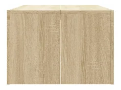 vidaxl Mesa de centro 102x50x36 madeira processada carvalho sonoma^ Mesa De Centro