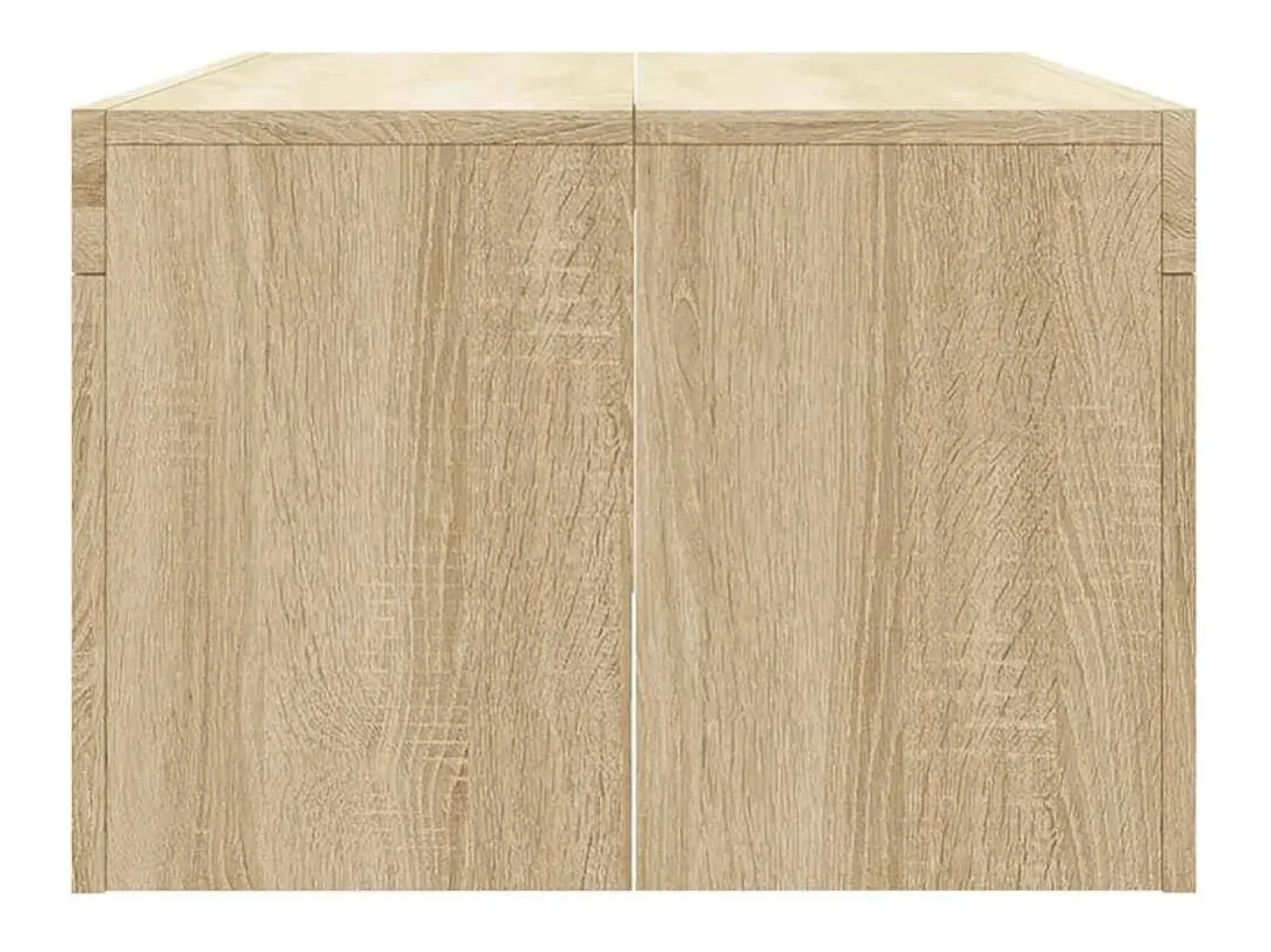 vidaxl Mesa de centro 102x50x36 madeira processada carvalho sonoma^ Mesa De Centro