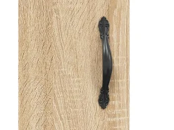 vidaxl Mesa de centro 90x50x40 madeira processada carvalho sonoma^ Mesa De Centro