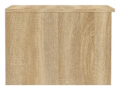 vidaxl Mesa de centro 50x50x36 madeira processada carvalho sonoma^ Mesa De Centro