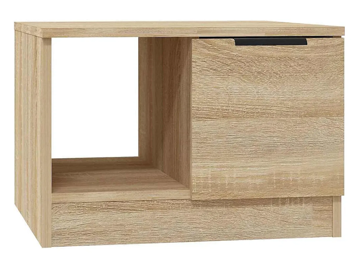 vidaxl Mesa de centro 50x50x36 madeira processada carvalho sonoma^ Mesa De Centro
