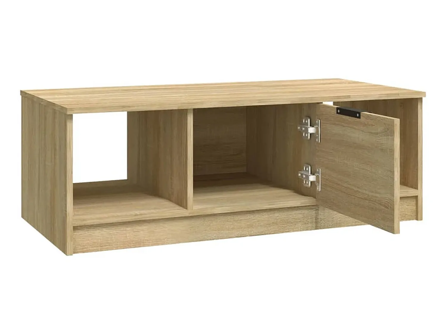 Best Mesa de centro 102x50x36 madeira processada carvalho sonoma PT924902 Castanho