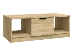 Best Mesa de centro 102x50x36 madeira processada carvalho sonoma PT924902 Castanho