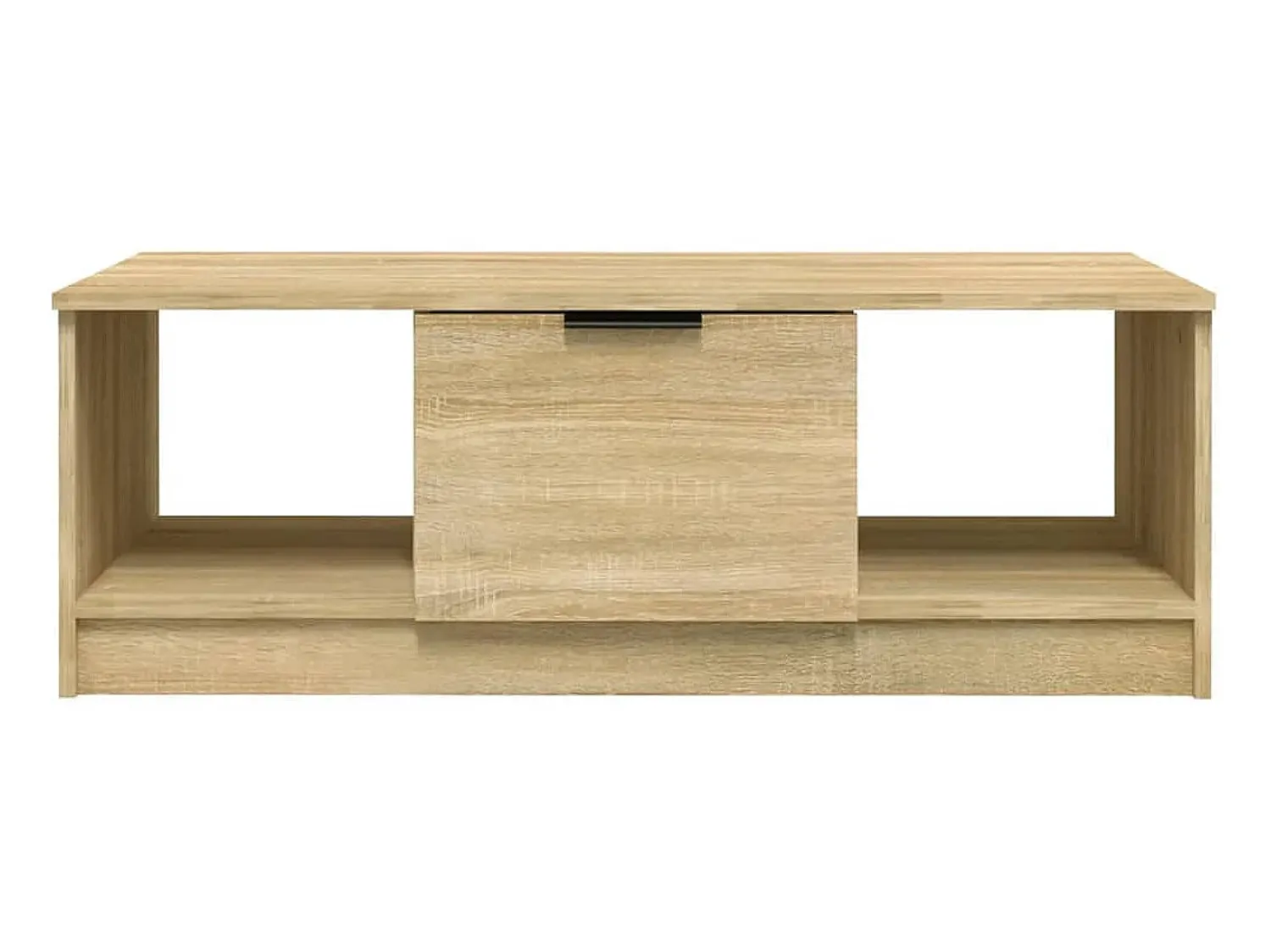 Best Mesa de centro 102x50x36 madeira processada carvalho sonoma PT924902 Castanho