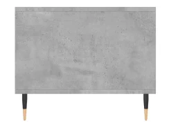 Mesa De Centro*vidaxl Mesa de centro 90x50x40 madeira processada cinza cimento Cinzento claro