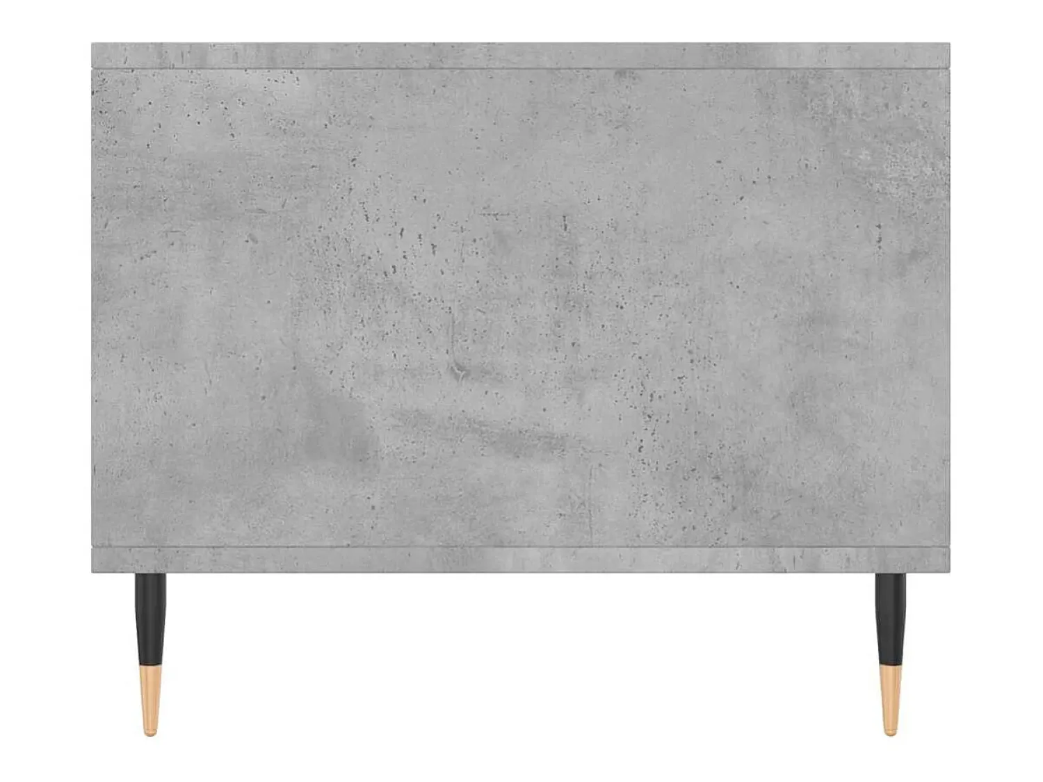 Mesa De Centro*vidaxl Mesa de centro 90x50x40 madeira processada cinza cimento Cinzento claro