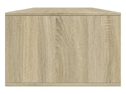 Mesa De Centro| Mesa de centro 102x55x35 madeira processada carvalho sonoma PT615450 Natural claro