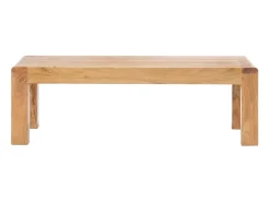 Mesa De Centro| Mesa de centro 110x60x35cm acácia maciça c/ acabamento a mel PT839137 Branco