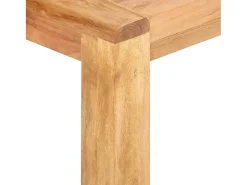 vidaxl Mesa de centro 110x60x35cm acácia maciça c/ acabamento a mel^ Mesa De Centro