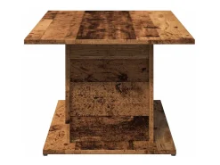 Clearance vidaxl Mesa de centro 102x55,5x40cm derivados de madeira madeira velha Natural claro