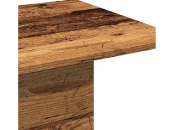 Clearance vidaxl Mesa de centro 102x55,5x40cm derivados de madeira madeira velha Natural claro