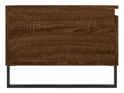 vidaxl Mesa de centro 90x50x36,5cm derivados madeira carvalho castanho^ Mesa De Centro