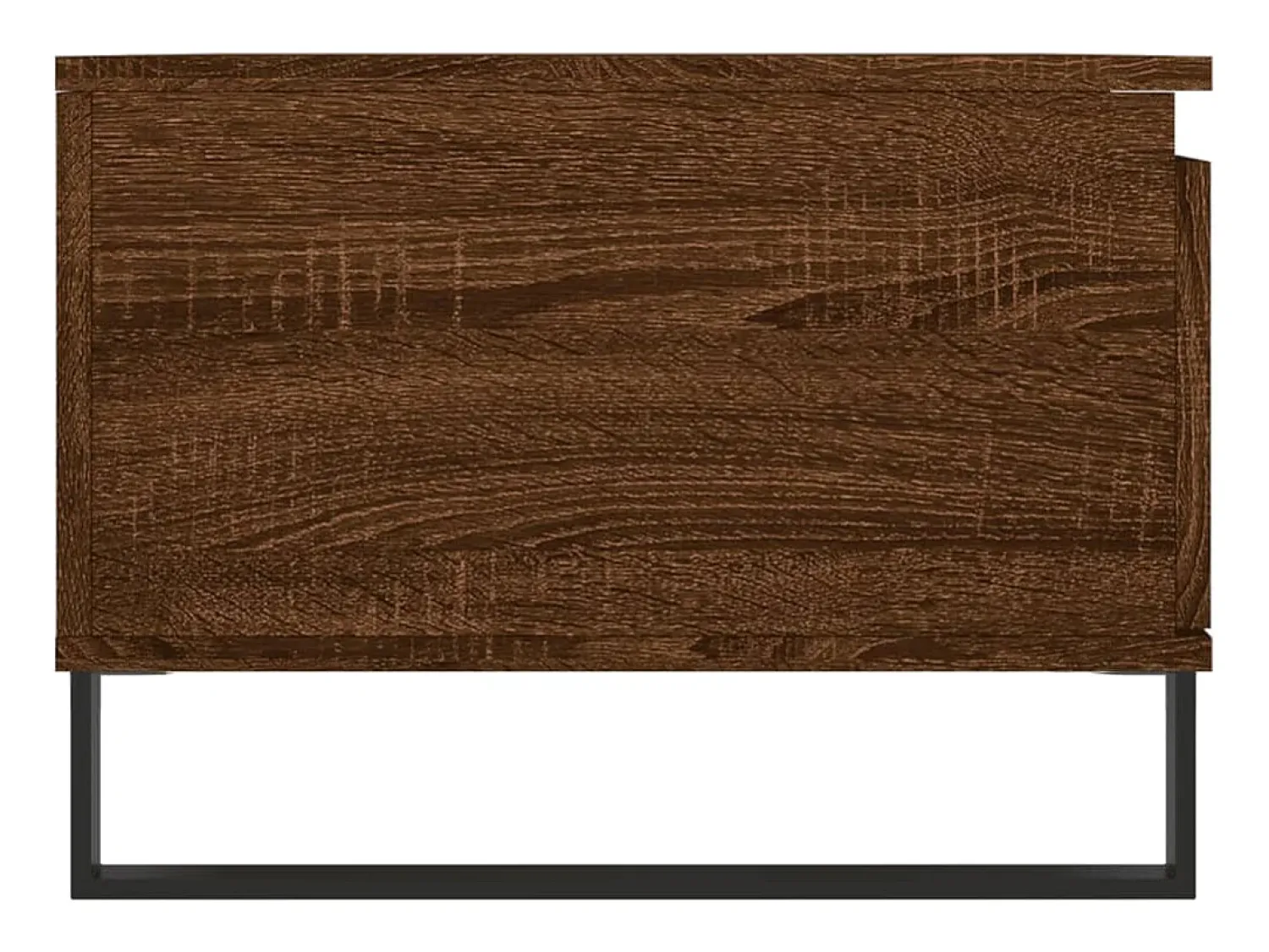 vidaxl Mesa de centro 90x50x36,5cm derivados madeira carvalho castanho^ Mesa De Centro