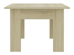 Mesa de centro 100x60x42cm derivados de madeira carvalho sonoma PT426766^ Mesa De Centro