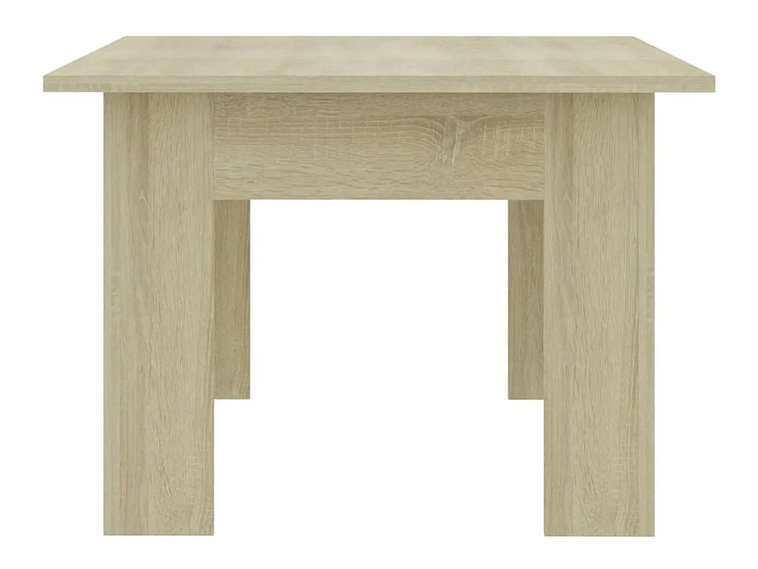 Mesa de centro 100x60x42cm derivados de madeira carvalho sonoma PT426766^ Mesa De Centro
