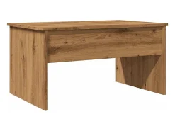 vidaxl Mesa de centro 80x50,5x41,5cm deriv. madeira carvalho artisiano^ Mesa De Centro