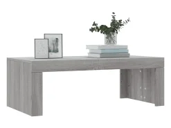 Mesa de centro 102x50x36cm derivados de madeira sonoma PT234375^ Mesa De Centro