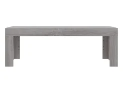 Mesa de centro 102x50x36cm derivados de madeira sonoma PT234375^ Mesa De Centro