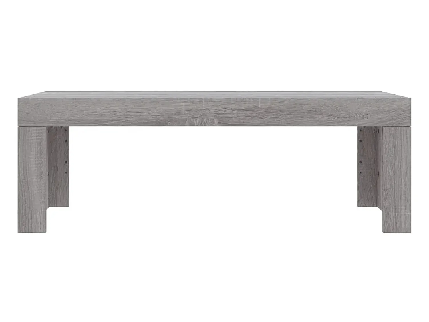 Mesa de centro 102x50x36cm derivados de madeira sonoma PT234375^ Mesa De Centro