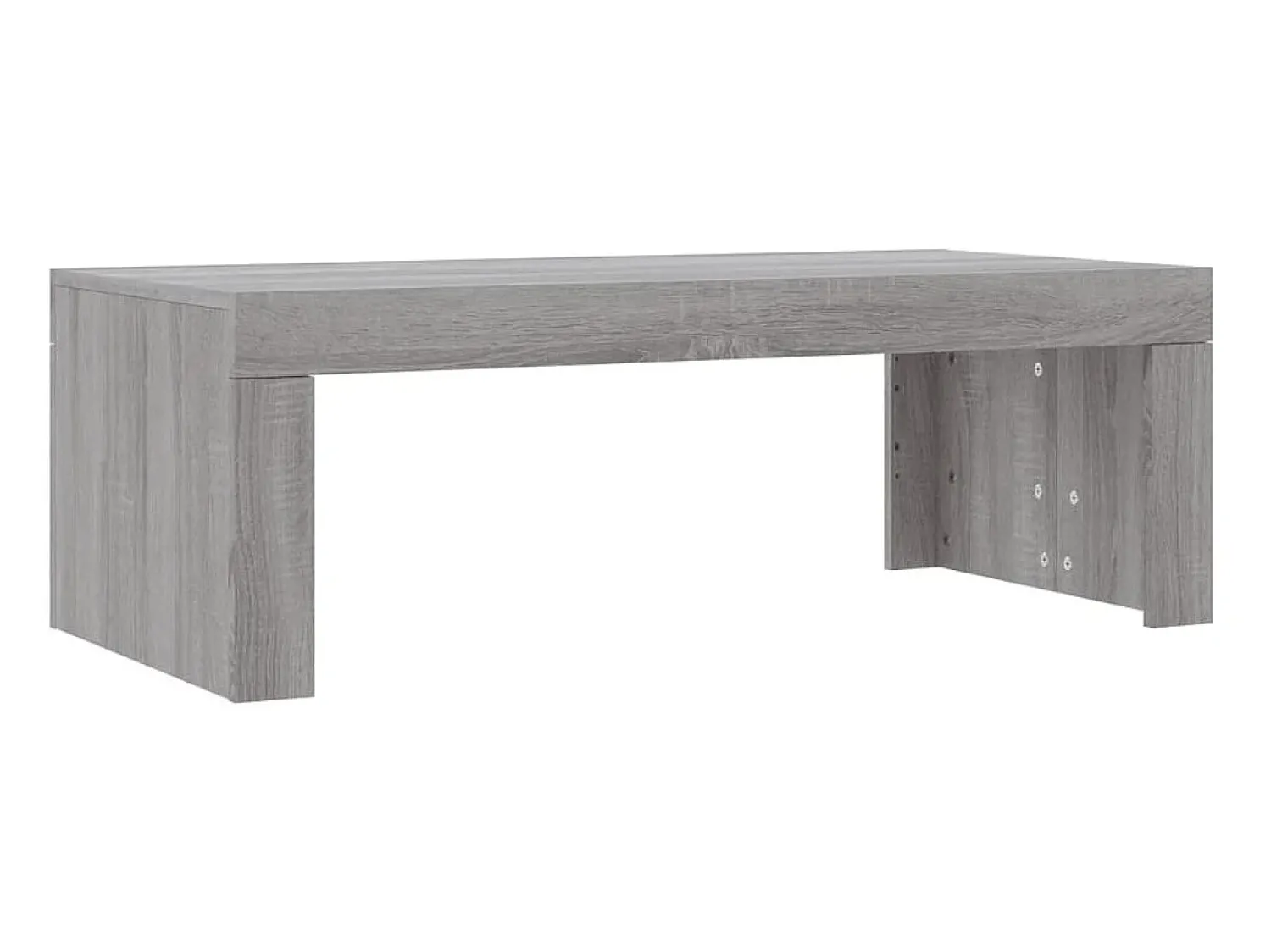 Mesa de centro 102x50x36cm derivados de madeira sonoma PT234375^ Mesa De Centro