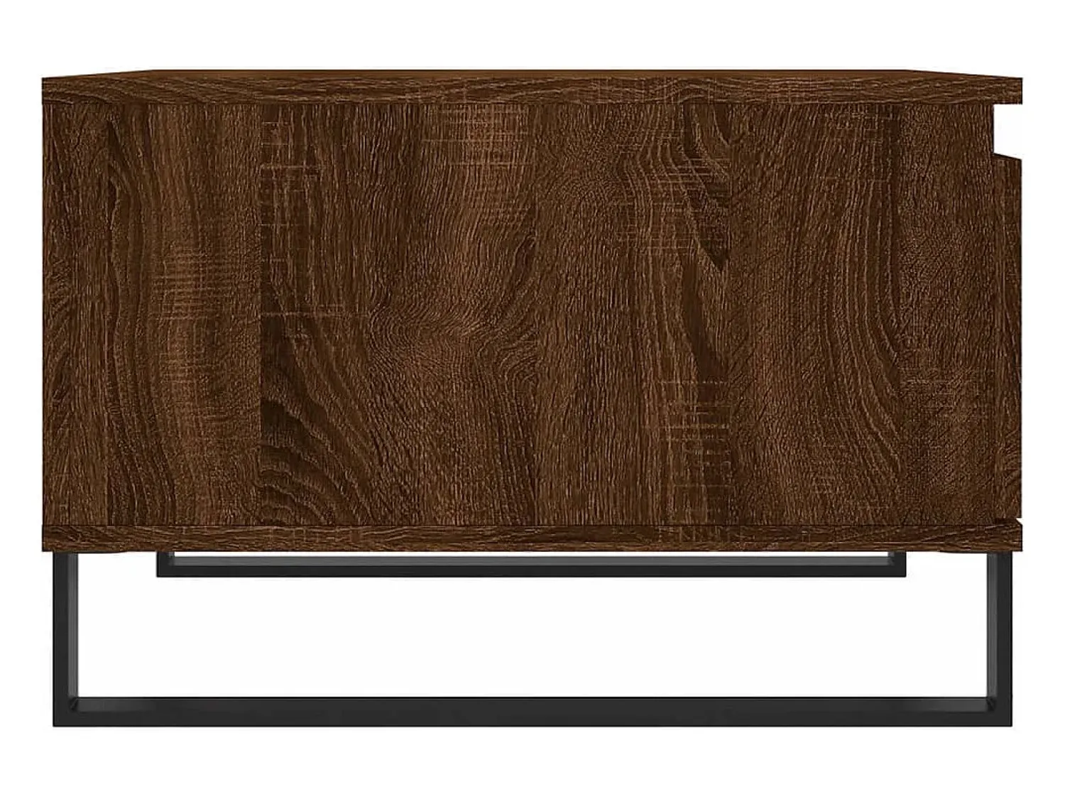 Mesa De Centro*vidaxl Mesa de centro 55x55x36,5cm derivados madeira carvalho castanho Natural claro