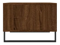 Mesa de centro 60x50x36,5cm derivados madeira carvalho PT251897^ Mesa De Centro