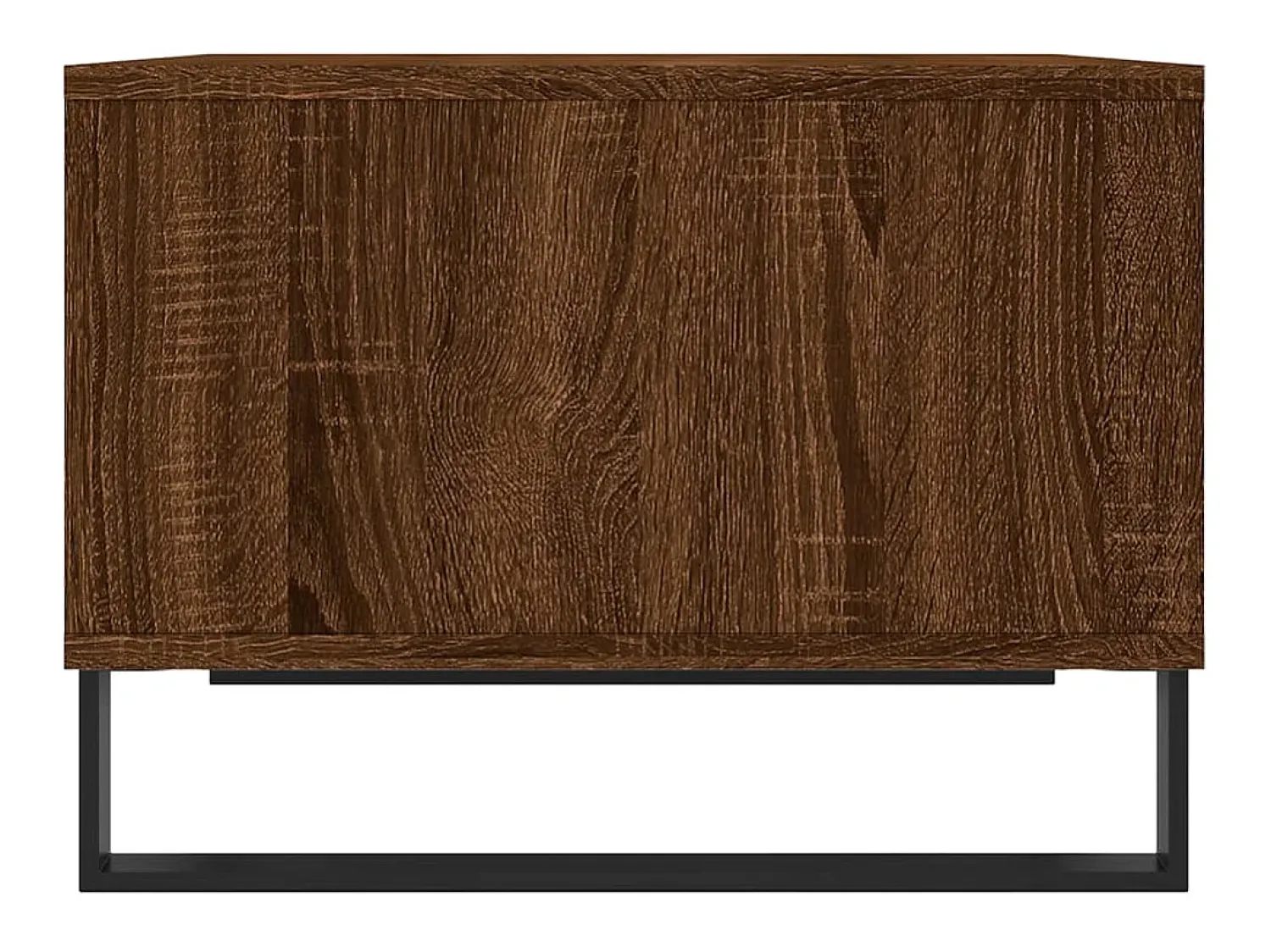 Mesa de centro 60x50x36,5cm derivados madeira carvalho PT251897^ Mesa De Centro