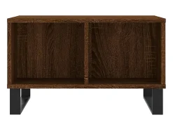 Mesa de centro 60x50x36,5cm derivados madeira carvalho PT251897^ Mesa De Centro