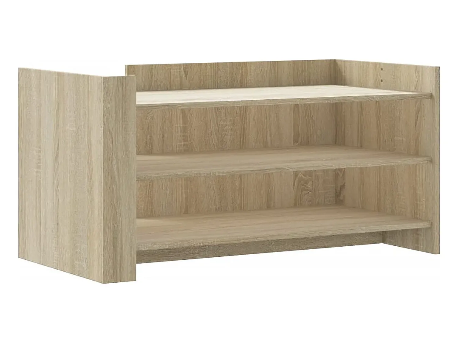 Mesa de centro 100x50x50cm derivados de madeira carvalho sonoma PT424087^ Mesa De Centro