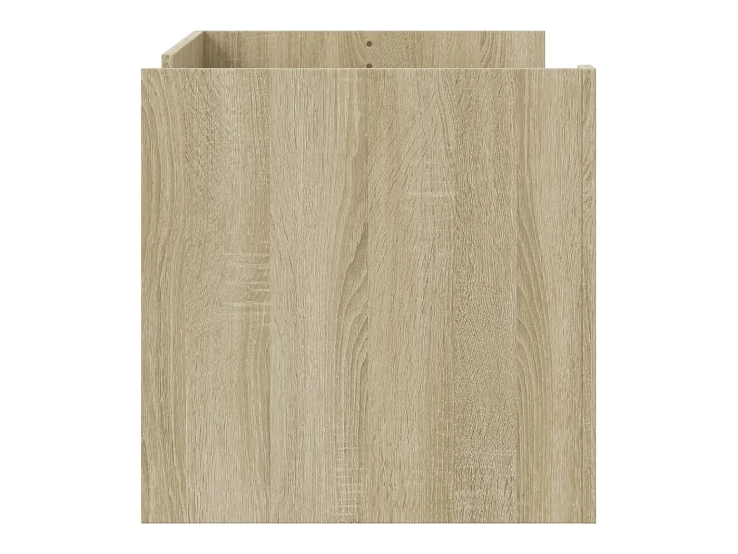 Mesa de centro 100x50x50cm derivados de madeira carvalho sonoma PT424087^ Mesa De Centro