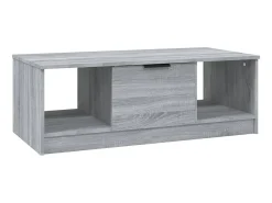 Mesa de centro 102x50x36cm derivados de madeira sonoma PT892535^ Mesa De Centro