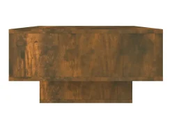 Mesa de centro 105x55x32cm derivados de madeira carvalho fumado PT739128^ Mesa De Centro