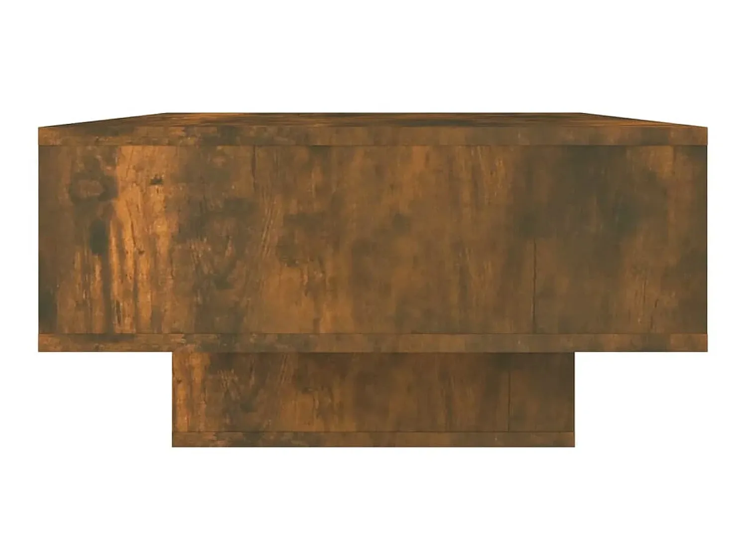 Mesa de centro 105x55x32cm derivados de madeira carvalho fumado PT739128^ Mesa De Centro